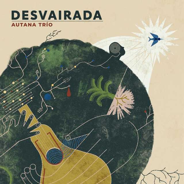 Capa del disco Desvairada